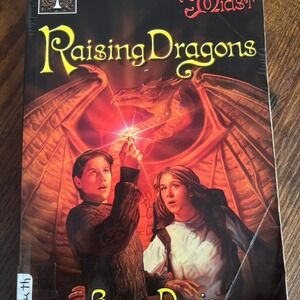 Raising Dragons by Piers Anthony #fantasy #book